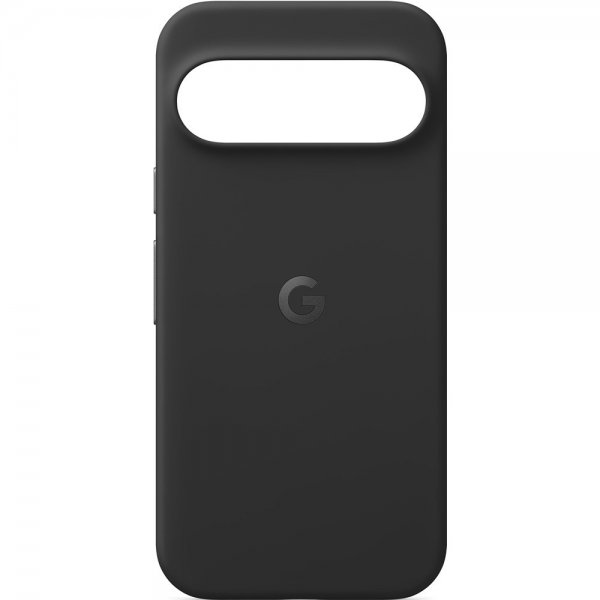 Google Original Pixel 9 Pro XL Deksel Silikon Obsidian