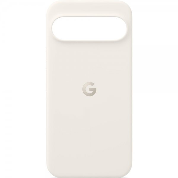 Google Original Pixel 9 Pro XL Deksel Silikon Porcelain