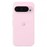 Google Original Pixel 9 Pro XL Deksel Silikon Rose Quartz