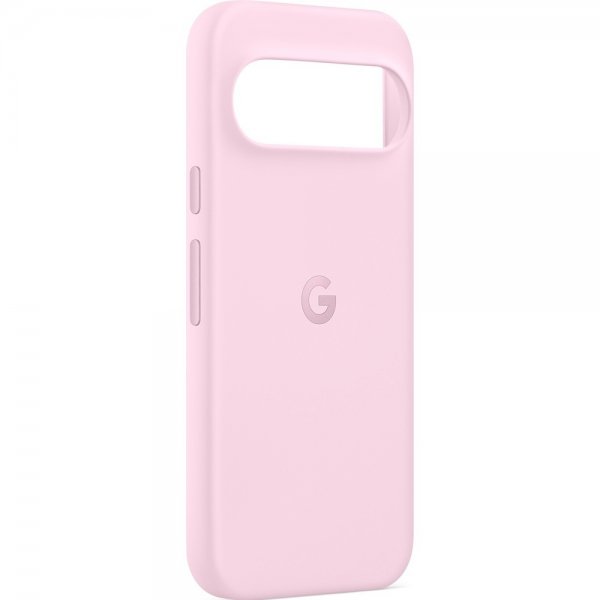 Google Original Pixel 9 Pro XL Deksel Silikon Rose Quartz