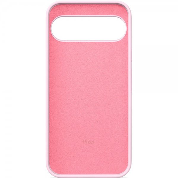 Google Original Pixel 9 Pro XL Deksel Silikon Rose Quartz