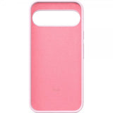 Google Original Pixel 9 Pro XL Deksel Silikon Rose Quartz
