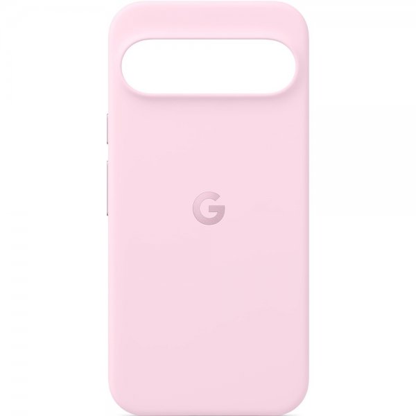 Google Original Pixel 9 Pro XL Deksel Silikon Rose Quartz