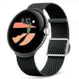 Google Original Pixel Watch/Pixel Watch 2/Pixel Watch 3 41mm Armbånd Woven Band Ivy