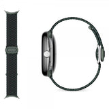 Google Original Pixel Watch/Pixel Watch 2/Pixel Watch 3 41mm Armbånd Woven Band Ivy