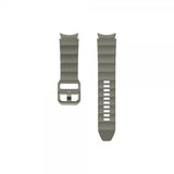 Samsung Original Samsung Galaxy Watch 20mm Armbånd Rugged Sport Band Grå