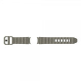 Samsung Original Samsung Galaxy Watch 20mm Armbånd Rugged Sport Band Grå