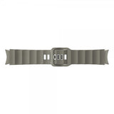 Samsung Original Samsung Galaxy Watch 20mm Armbånd Rugged Sport Band Grå