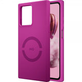 HMD Original Skyline Deksel Silicone MagSafe Rosa