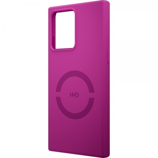 HMD Original Skyline Deksel Silicone MagSafe Rosa