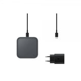 Samsung Original Trådløs lader Super Fast Wireless Charger Dark Gray