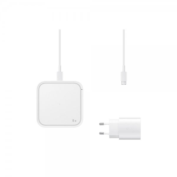 Samsung Original Trådløs lader Super Fast Wireless Charger Hvit