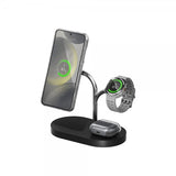 Samsung Original Trådløs lader 3in1 Wireless Charger Qi2 Magnetisk Svart