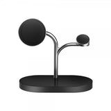 Samsung Original Trådløs lader 3in1 Wireless Charger Qi2 Magnetisk Svart