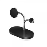 Samsung Original Trådløs lader 3in1 Wireless Charger Qi2 Magnetisk Svart