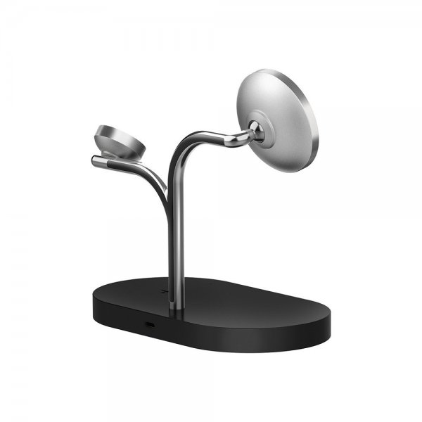 Samsung Original Trådløs lader 3in1 Wireless Charger Qi2 Magnetisk Svart