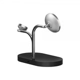 Samsung Original Trådløs lader 3in1 Wireless Charger Qi2 Magnetisk Svart