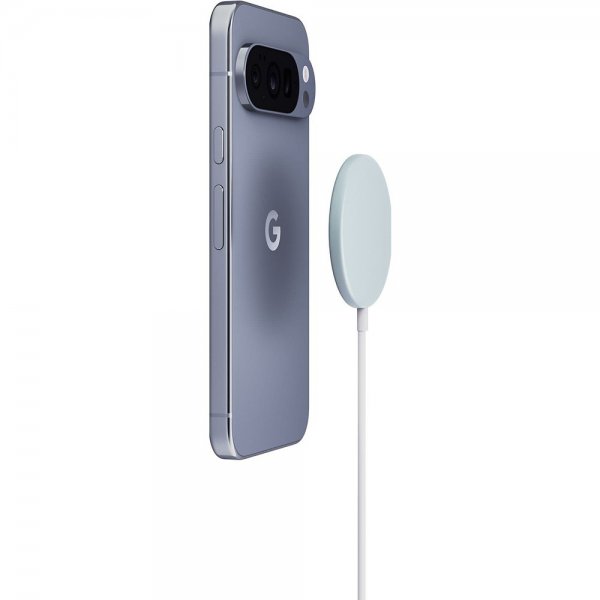 Google Original Trådløs lader Pixelsnap Qi2 25W Fog