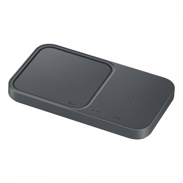 Samsung Original Trådløs lader Super Fast Wireless Charger Duo 15W Svart