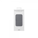 Samsung Original Trådløs lader Super Fast Wireless Charger Duo 15W Svart