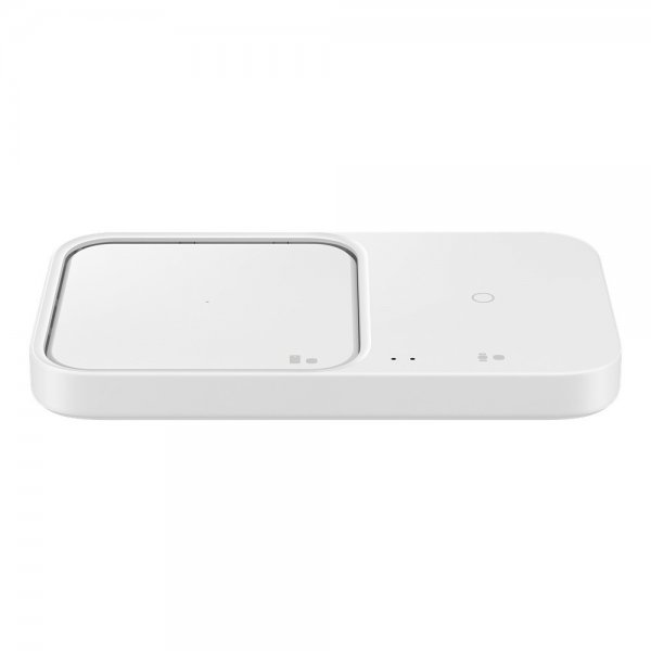 Samsung Original Trådløs lader Super Fast Wireless Charger Duo 15W Hvit