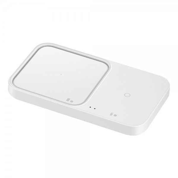 Samsung Original Trådløs lader Super Fast Wireless Charger Duo 15W Hvit