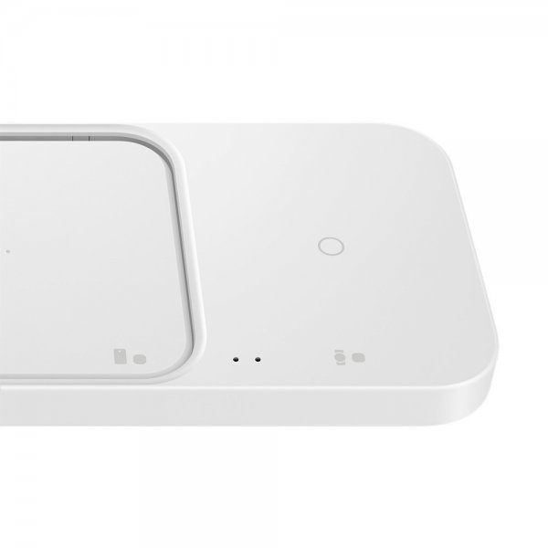 Samsung Original Trådløs lader Super Fast Wireless Charger Duo 15W Hvit