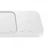 Samsung Original Trådløs lader Super Fast Wireless Charger Duo 15W Hvit