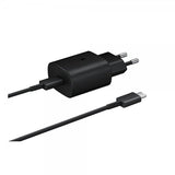 Samsung Original VäggLader 45W med USB-C till USB-C-Kabel Svart