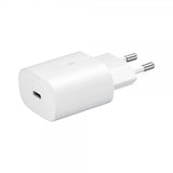 Samsung Original VäggLader 25W med Type C till Type C-Kabel Hvit