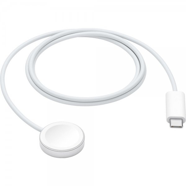 Apple Original Watch Lader Magnetisk USB-C 1m Hvit