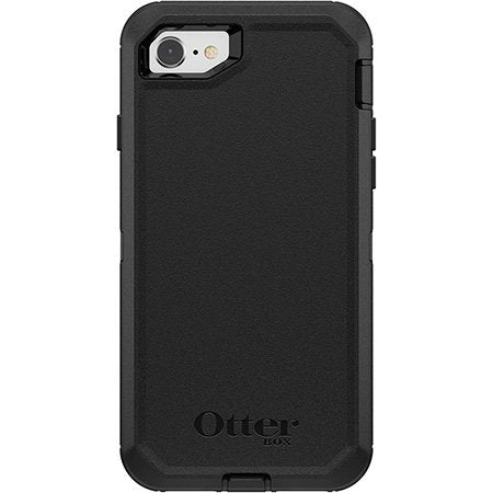 Otterbox iPhone 7/8/SE Deksel Defender Svart