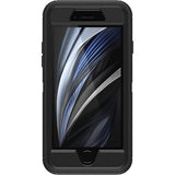 Otterbox iPhone 7/8/SE Deksel Defender Svart