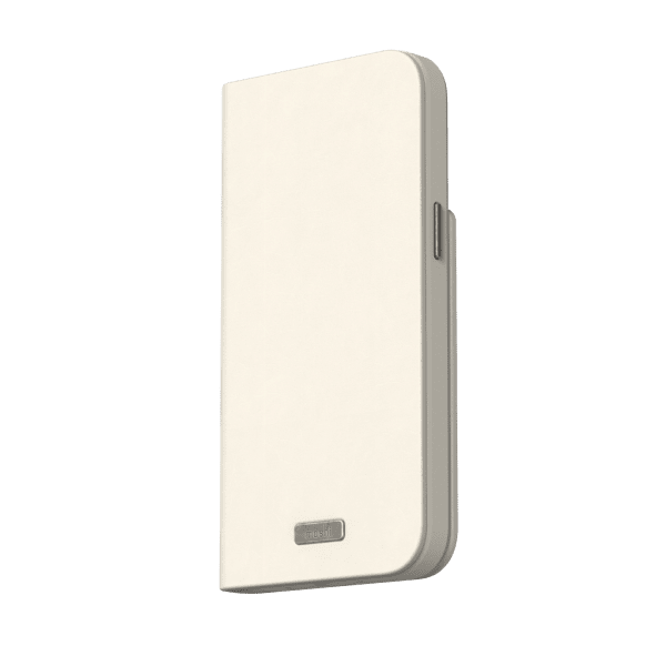 Moshi iPhone 15 Pro Max Etui Overture MagSafe Eggnog White