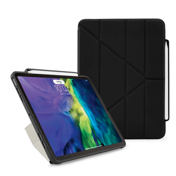 Pipetto iPad Air 10.9 (gen 4/5) Etui Origami No3 Svart