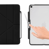Pipetto iPad Air 10.9 (gen 4/5) Etui Origami No3 Svart