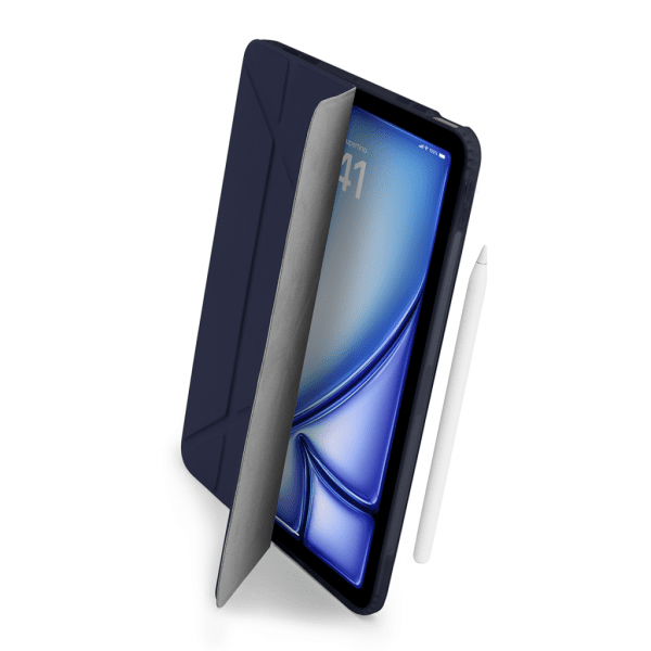 Pipetto iPad Air 11 (M2/M3) Etui Origami No1 Original Case Mørkeblå