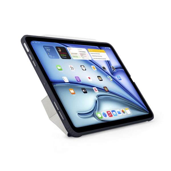 Pipetto iPad Air 11 (M2/M3) Etui Origami No1 Original Case Mørkeblå