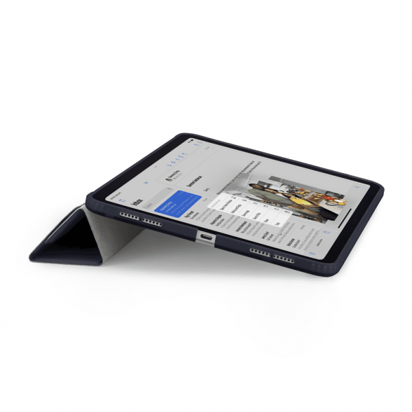 Pipetto iPad Air 11 (M2/M3) Etui Origami No1 Original Case Mørkeblå