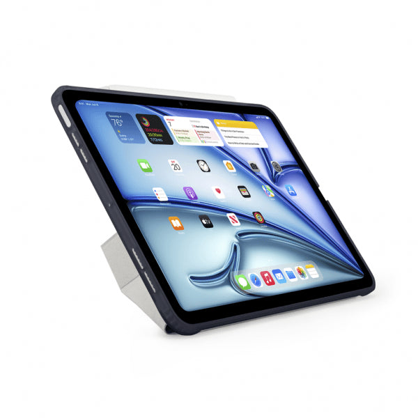 Pipetto iPad Air 13 (M2/M3) Etui Origami No1 Original Case Mørkeblå