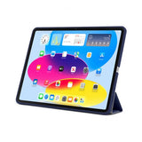 Pipetto iPad 10.9 (gen 10)/iPad 11 (A16) Etui Origami No1 Original Case Mørkeblå