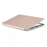 Pipetto iPad Air 11 (M2/M3) Etui Origami No1 Original Case Metallic Rosa