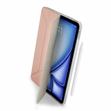 Pipetto iPad Air 13 (M2/M3) Etui Origami No1 Original Case Metallic Rosa