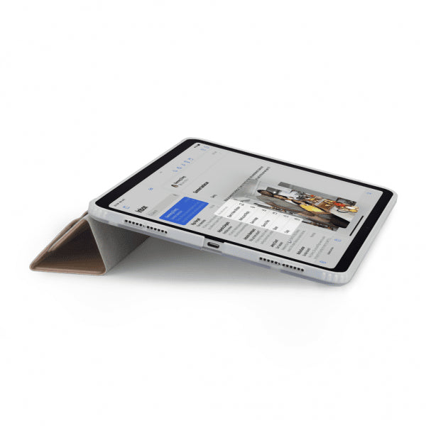 Pipetto iPad Air 13 (M2/M3) Etui Origami No1 Original Case Metallic Rosa