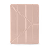 Pipetto iPad Air 13 (M2/M3) Etui Origami No1 Original Case Metallic Rosa