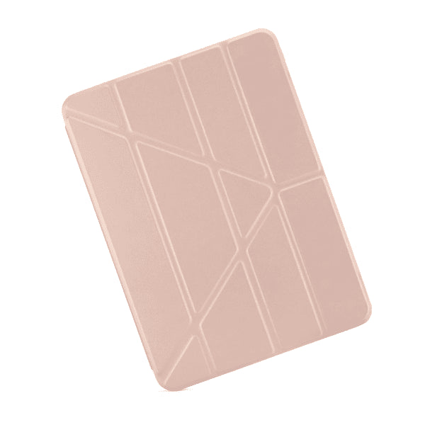 Pipetto iPad Air 13 (M2/M3) Etui Origami No1 Original Case Metallic Rosa