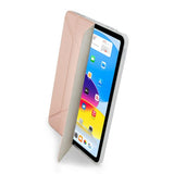 Pipetto iPad 10.9 (gen 10)/iPad 11 (A16) Etui Origami No1 Original Case Metallic Rosa