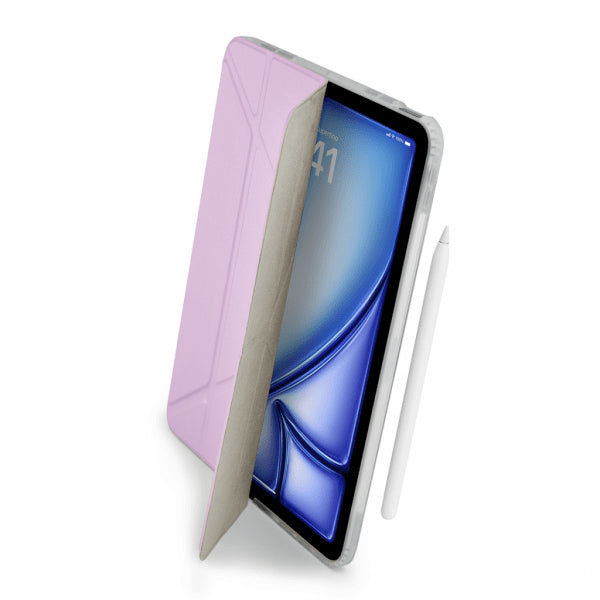 Pipetto iPad Air 11 (M2/M3) Etui Origami No1 Original Case Metallic Lilla