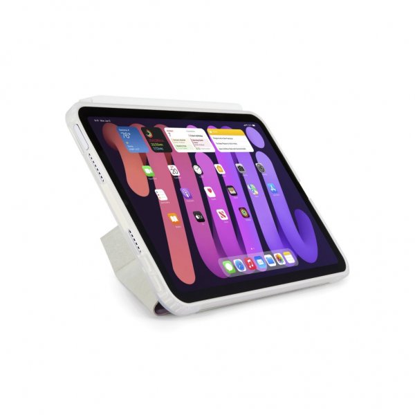 Pipetto iPad mini (gen 6)/iPad mini (A17 Pro) Etui Origami No1 Original Case Metallic Lilla