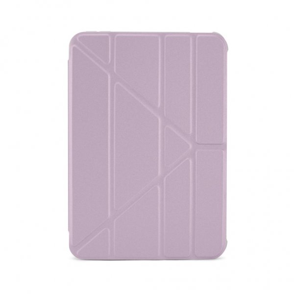Pipetto iPad mini (gen 6)/iPad mini (A17 Pro) Etui Origami No1 Original Case Metallic Lilla